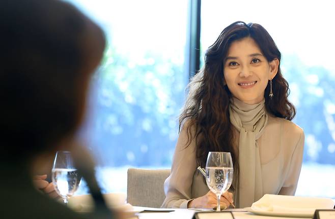 이부진 신라호텔 대표. /문화체육관광부 제공