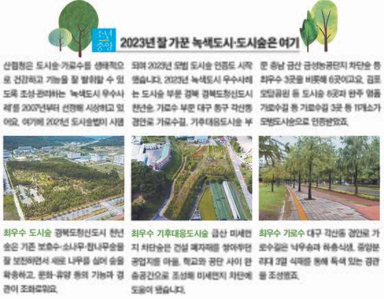 2023 모범 도시숲
