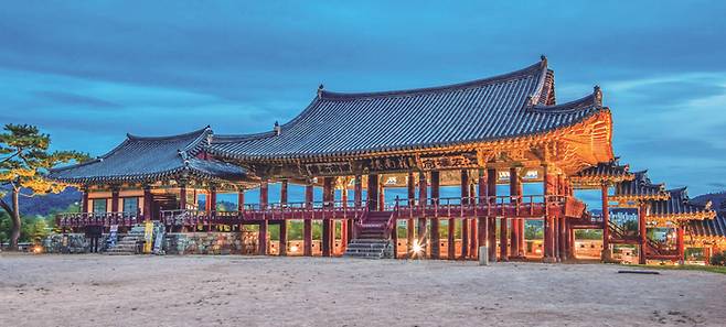 경남 밀양 영남루 / 사진 = 경상남도