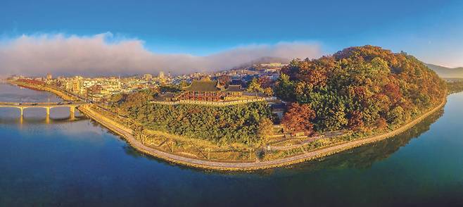 경남 밀양 영남루 / 사진 = 경상남도