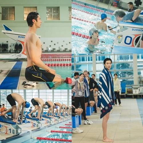 189cm의 장신 배우 변우석이 tvN ‘선재 업고 튀어’를 통해 남다른 물빛 아우라를 발산한다. / 사진 = tvN