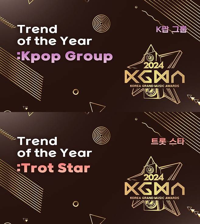 [서울=뉴시스] '코리아 그랜드 뮤직 어워즈'. (사진=코리아 그랜드 뮤직 어워즈 사무국 제공) 2024.04.08. photo@newsis.com *재판매 및 DB 금지