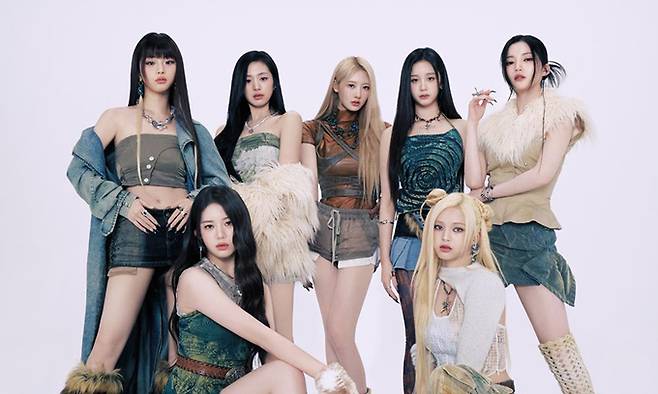 YG가 7년 만에 내놓은 걸그룹 ‘베이비몬스터’. YG엔터테인먼트 제공