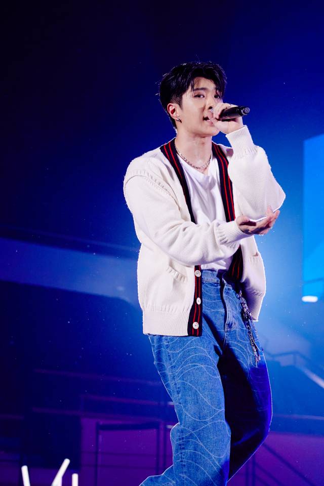 온앤오프 단독 콘서트 '2024 ONF CONCERT [SPOTLIGHT] IN SEOUL' 와이엇 / 사진=알비더블유, WM엔터테인먼트