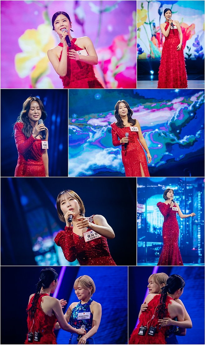 ‘한일가왕전’. 사진ㅣ크레아 스튜디오