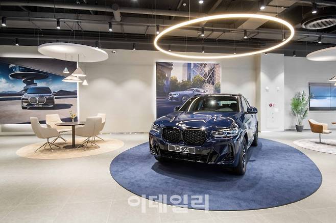 한독 모터스가 운영하는 ‘BMW 서초 통합센터’.(사진=BMW그룹 코리아)