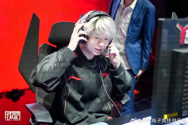 밀키웨이, 사진=펀플러스 피닉스(FPX) 공식 웨이보