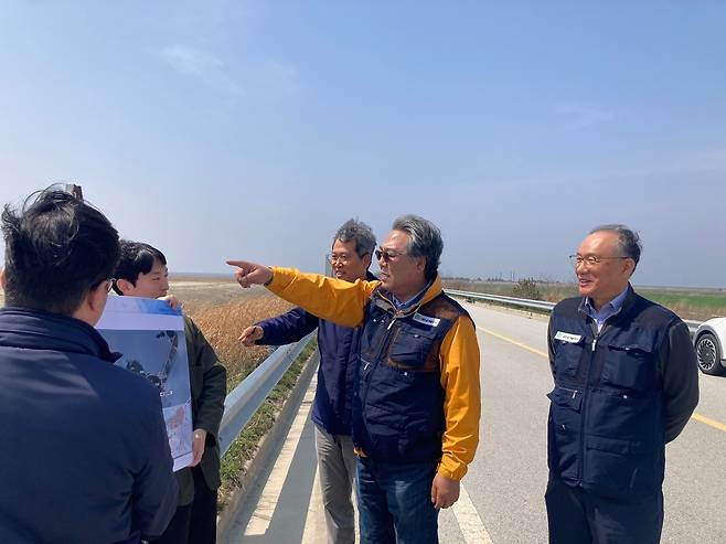 나경균 새만금개발공사 사장(새만금개발공사 제공)