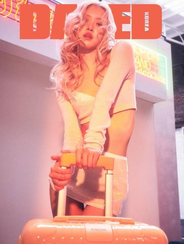 블랙핑크 로제. 사진 | 데이즈드