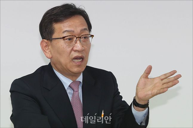 석동현 자유통일당 총괄선거대책위원장 ⓒ데일리안 홍금표 기자