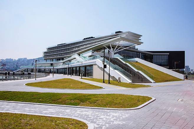 부산 북항 마리나 전경. 부산항만공사 제공