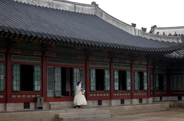 서울 종로구 창덕궁의 모습. 뉴시스