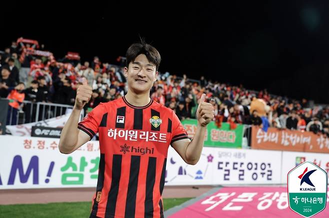 강원FC 이상헌. 사진=프로축구연맹