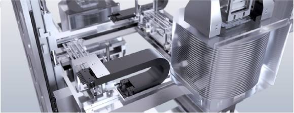 미래컴퍼니의 반도체 엣지그라인더는 반도체 웨이퍼(Wafe) 엣치(Edge)를 그라인딩 휠(Grinding Wheel)을 이용해 원하는 치수, 조도 등을 갖게 가공해 반도체 웨이퍼의 내구성을 향상시키는 장비다. [사진=미래컴퍼니]