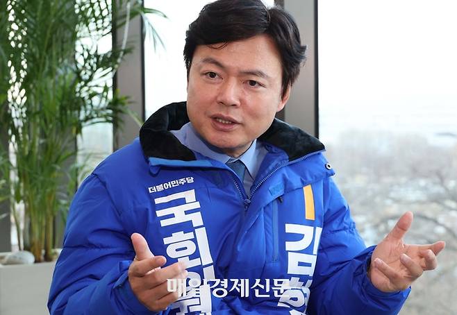 김현정 전 민주당 대변인. 2024.1.22 [한주형기자]