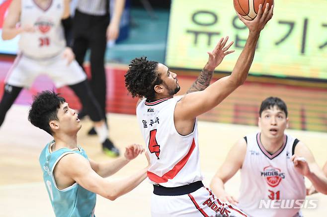 [서울=뉴시스]프로농구 현대모비스 알루마. (사진=KBL 제공)