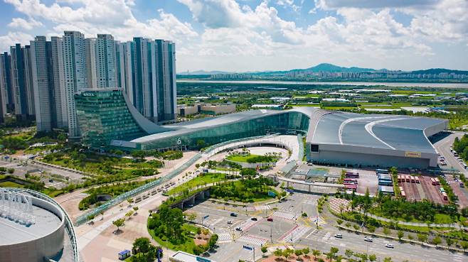 킨텍스. 고양시 제공