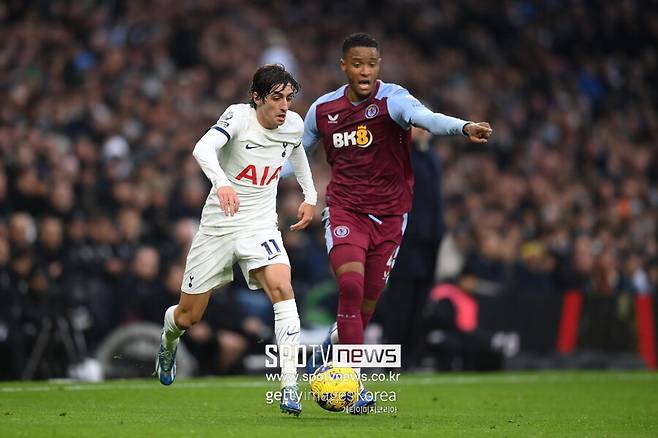 ▲&nbsp;브리안 힐이 토트넘을 떠날까.