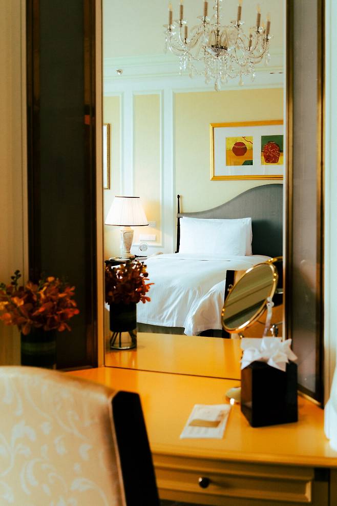 클래식한 밸리 윙 객실