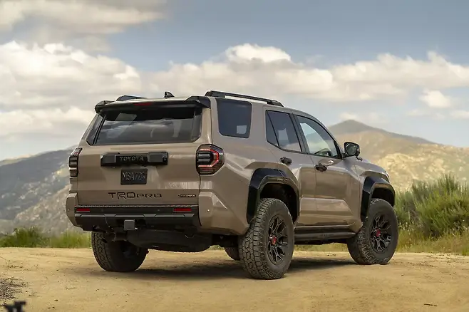 토요타 4Runner TRD Pro