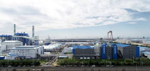 성일하이텍 군산 공장 전경. (사진=성일하이텍)