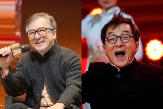 성룡. 사진 I 웨이보 연합뉴스