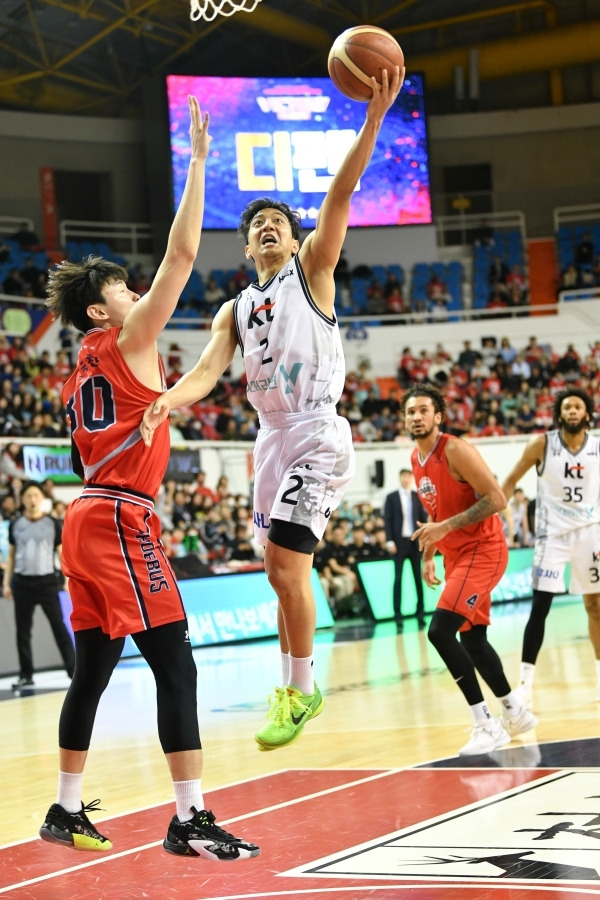 우리가 알고 있었던 허훈이 돌아왔다. 사진=KBL 제공