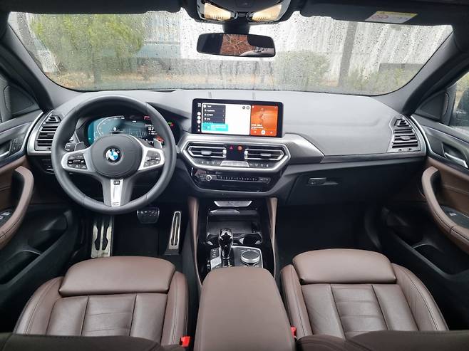 BMW X4 xDrive20i. /사진=강주헌 기자