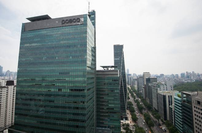 서울 강남구 대치동 포스코센터 전경. /사진=뉴스1