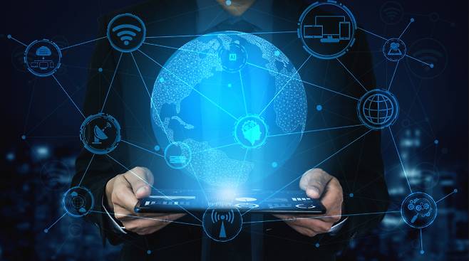 국내 SI 기업들은 그룹 계열사의 사업을 수주하는 비중이 높아 안방장사라는 지적이 나온다. /사진=이미지투데이