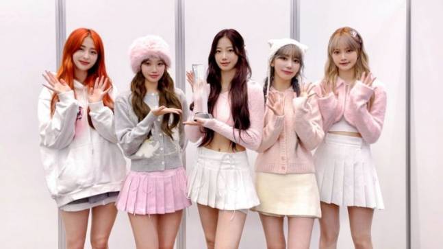 걸그룹 르세라핌 [하이브 제공]