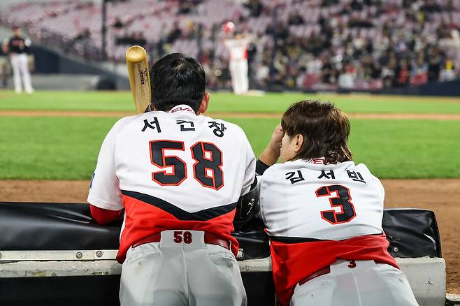 ▲ KIA 서건창과 김선빈. ⓒ KIA 타이거즈