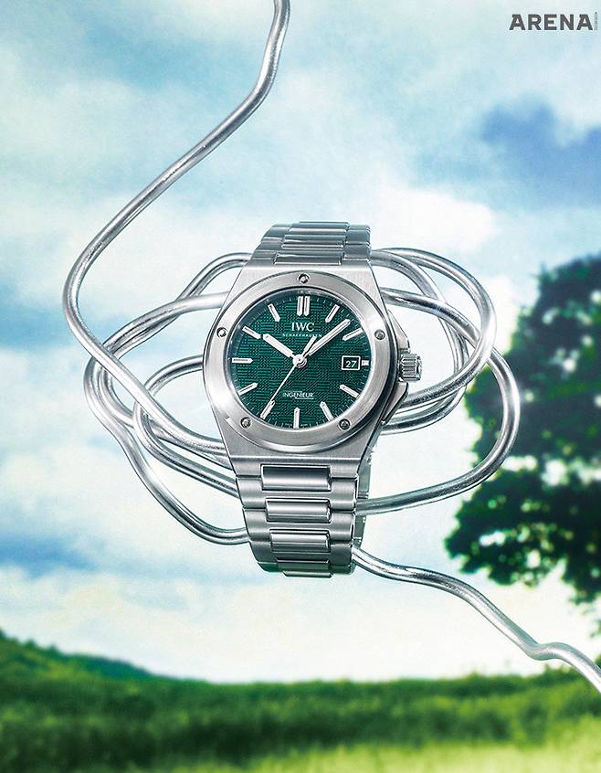 인제니어 오토매틱 40mm 1490만원.