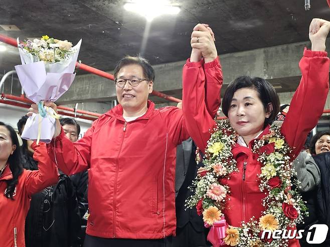 김희정 국민의힘 부산 연제 후보(김희정 캠프 제공)