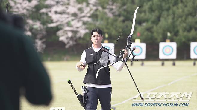 이우석 사진제공=대한양궁협회