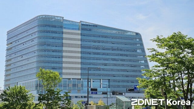 행정안전부 청사 전경
