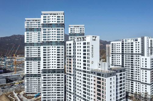 경기도 과천시 '과천 푸르지오 라비엔오' 단지 <대우건설 제공>