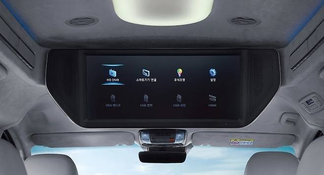 현대차 스타리아 내부