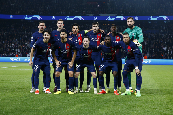 사진=PSG. 파리 생제르맹(PSG)은 11일 오전 4시(이하 한국시간) 프랑스 파리에 위치한 파르크 데 프랭스에서 열린 2023-24시즌 유럽축구연맹(UEFA) 챔피언스리그(UCL) 8강 1차전에서 바르셀로나에 2-3으로 역전패를 당했다.