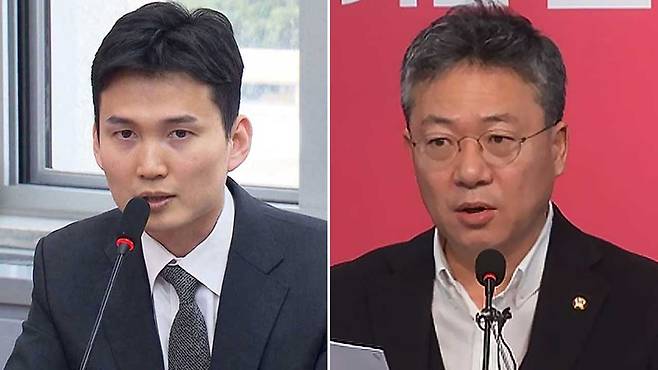 국민의힘 박은식 비상대책위원, 박정하 수석대변인 [자료사진]