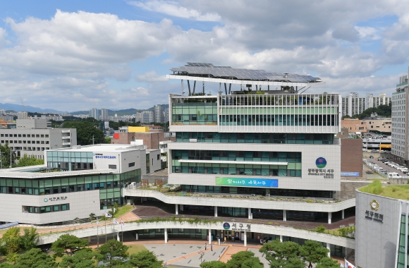 광주광역시 서구청 전경 [사진=서구]