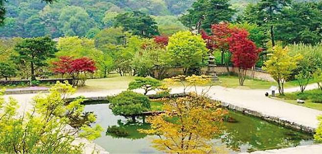 경기 용인 호암미술관 희원(熙園). /국립현대미술관 제공