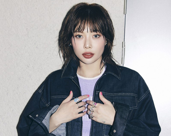 Singer HyunA [BEN SHERMAN]