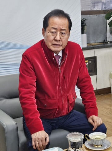 홍준표 대구시장<연합뉴스>