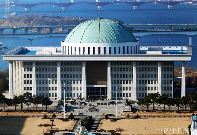 여의도 국회의사당. 2016.12.09 /사진=사진공동취재단