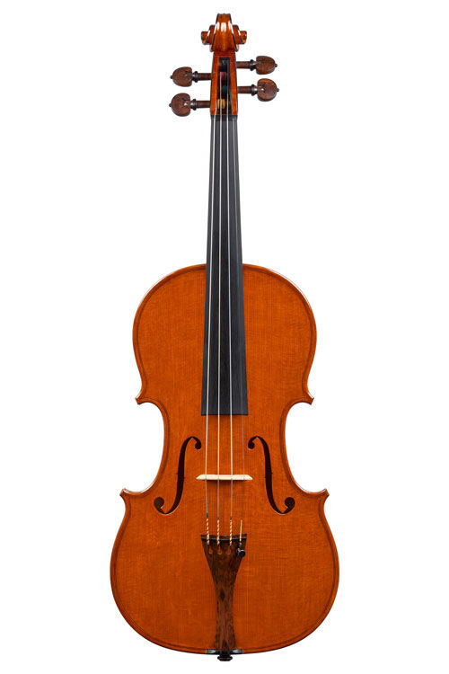 현악기 제작자 이승진 씨가 만든 바이올린