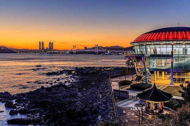 누리마루APEC하우스 야경