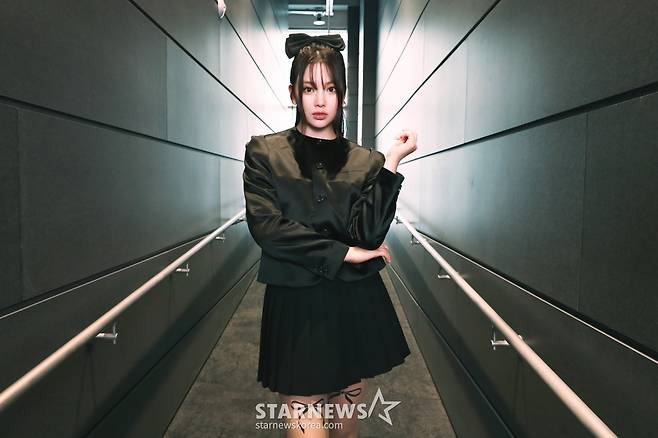 뉴진스 혜인 /사진=이동훈