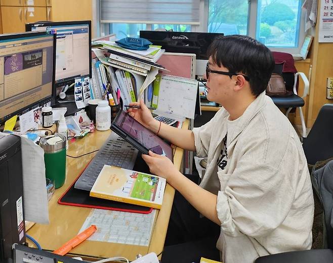 강헌구 금산군 농업기술센터 귀농교육팀 주무관 [금산군 농업기술센터 제공. 재판매 및 DB 금지]