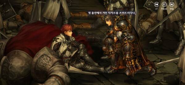 - 2D 그래픽 퀄리티는 매우 만족스러웠다